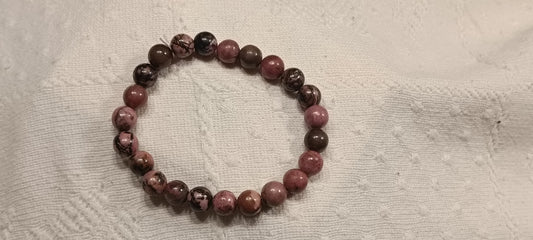 Pulsera Rodonita