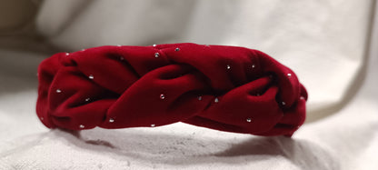 Diadema Topos Plateados
