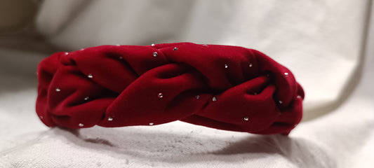 Diadema Topos Plateados