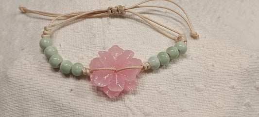 Pulsera Pink Rose