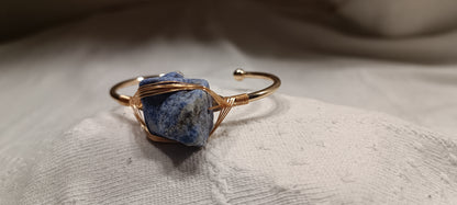 Pulsera-Brazalete Sodalita
