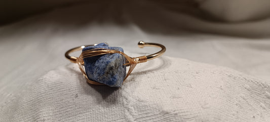 Pulsera-Brazalete Sodalita