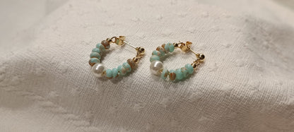 Pendientes Aria