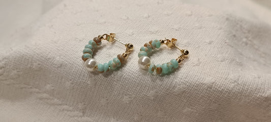 Pendientes Aria