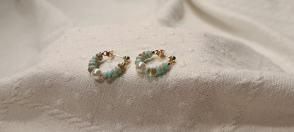 Pendientes Aria